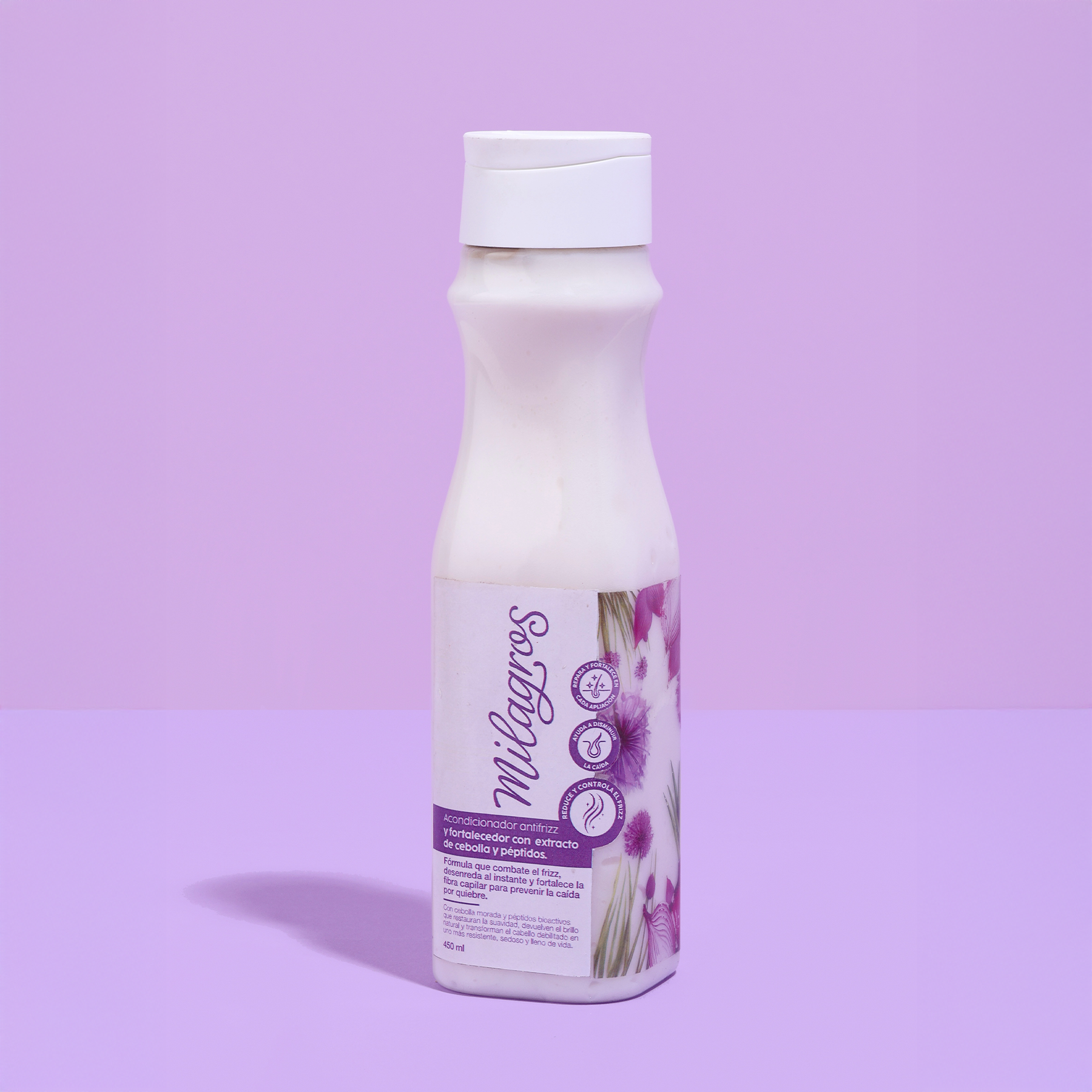 Acondicionador Antifrizz y Fortalecedor Con Extracto de Cebolla y Péptidos