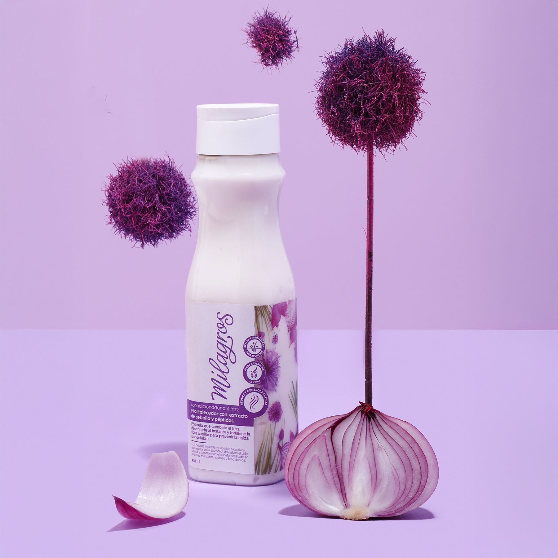 Acondicionador anti frizz