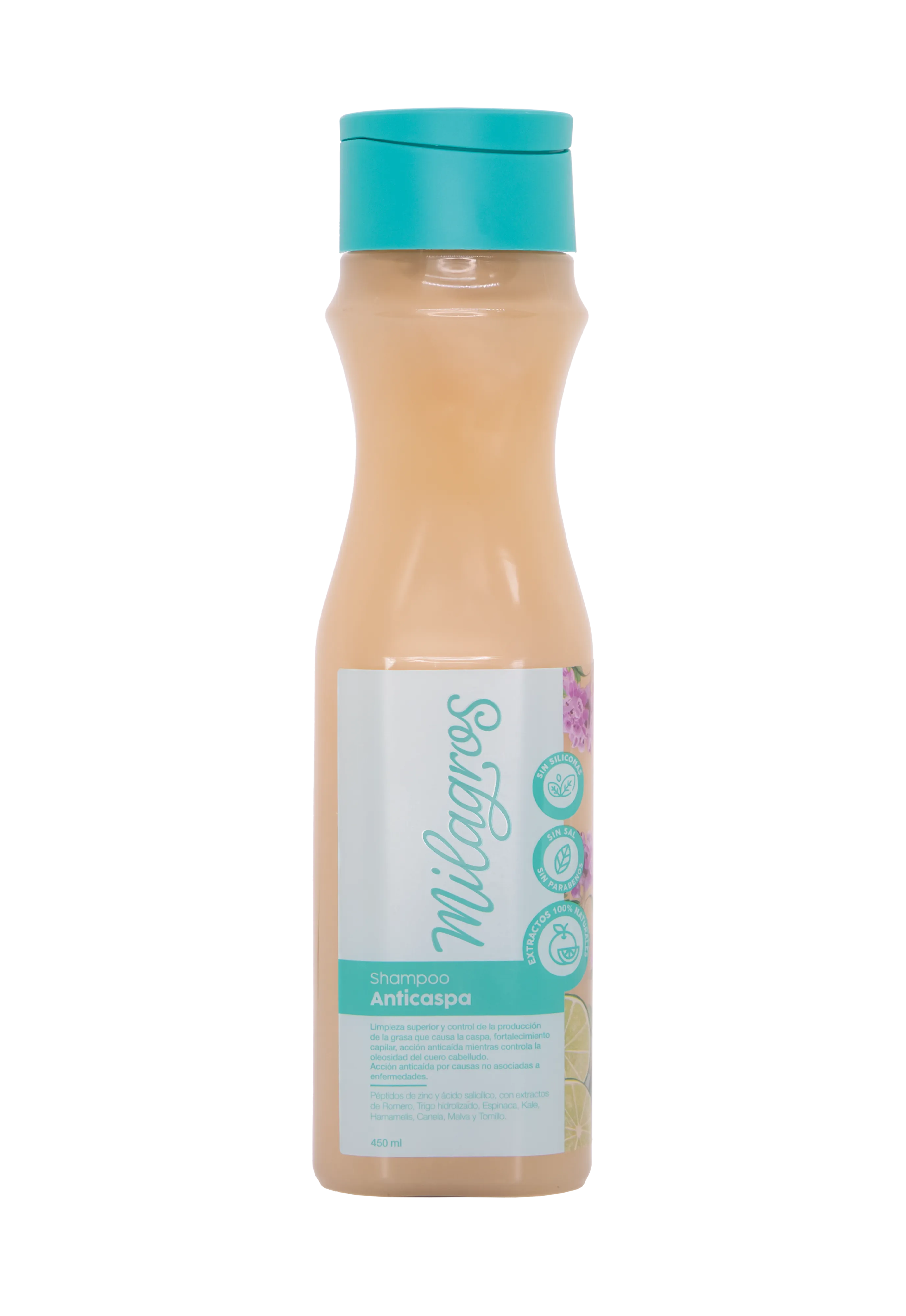 Shampoo anticaspa de Milagros