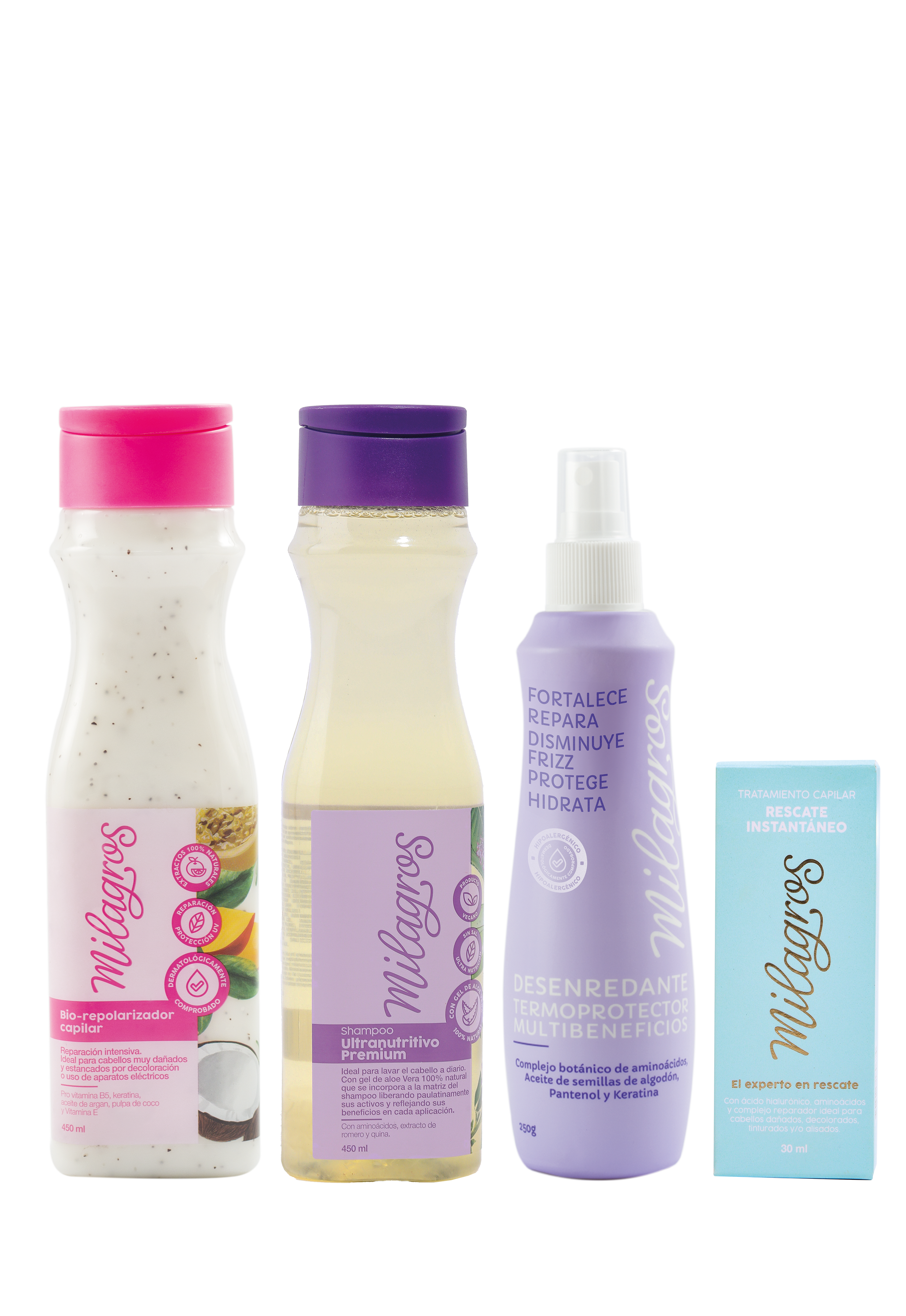Kits con los productos capilares más populares