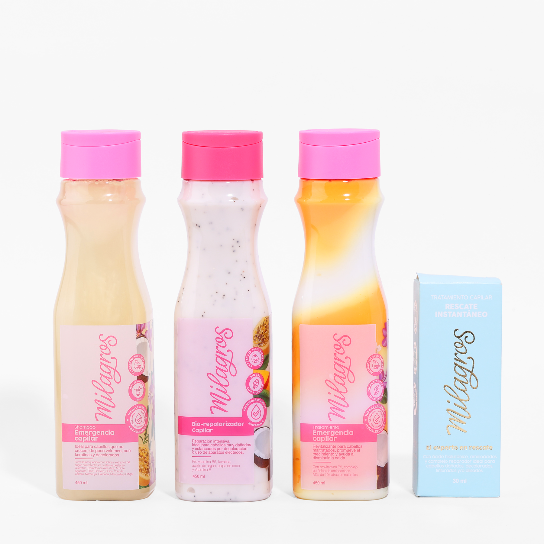 Kit Emergencia y Reparación Profunda