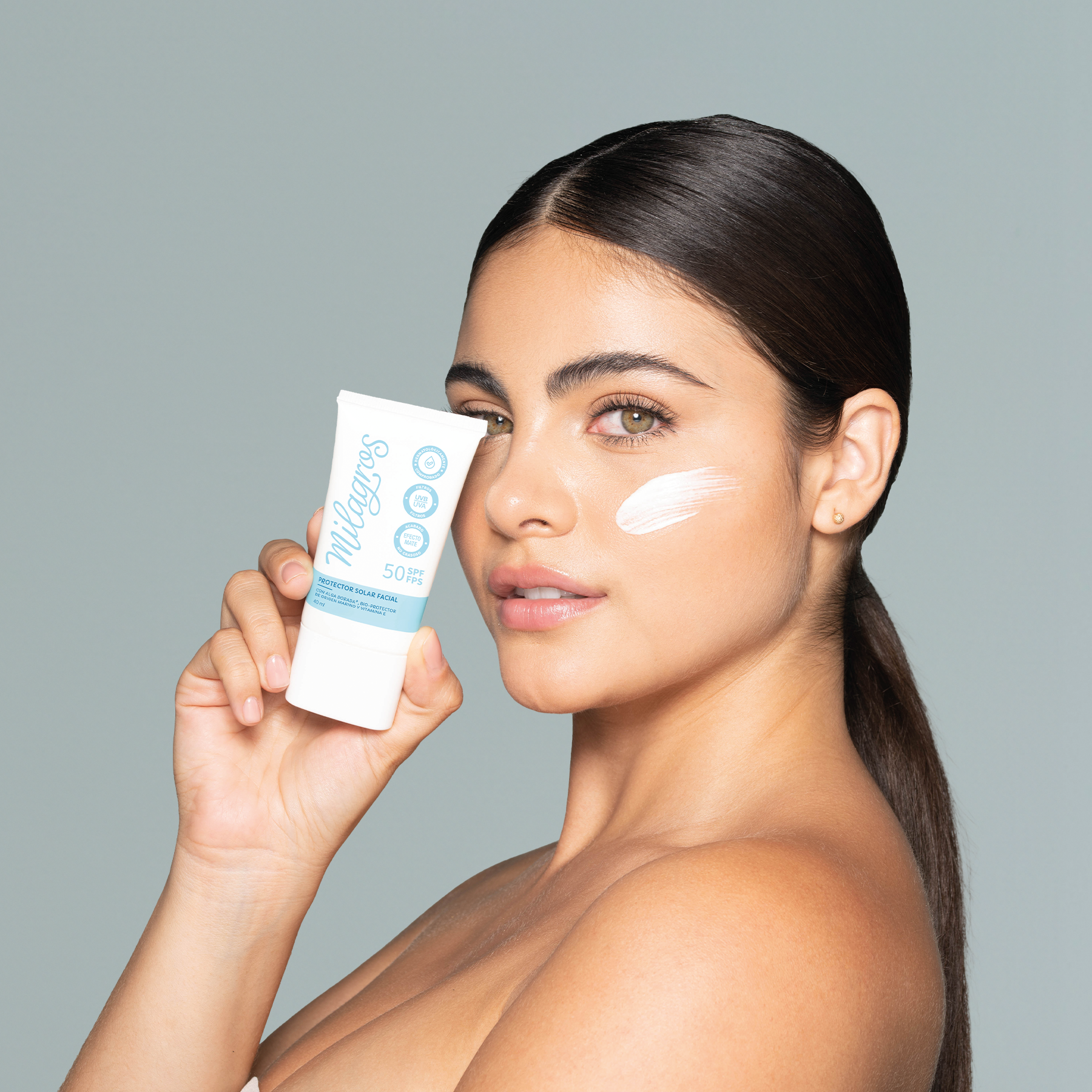 Protector Solar Facial sin Color