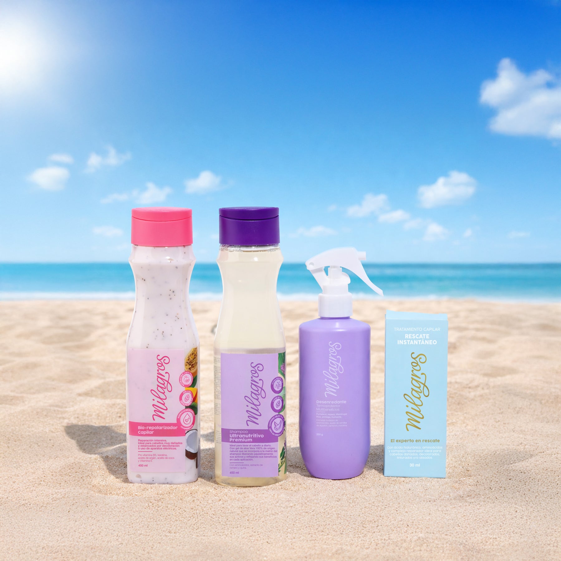 Kit Reconstrucción Instantanea