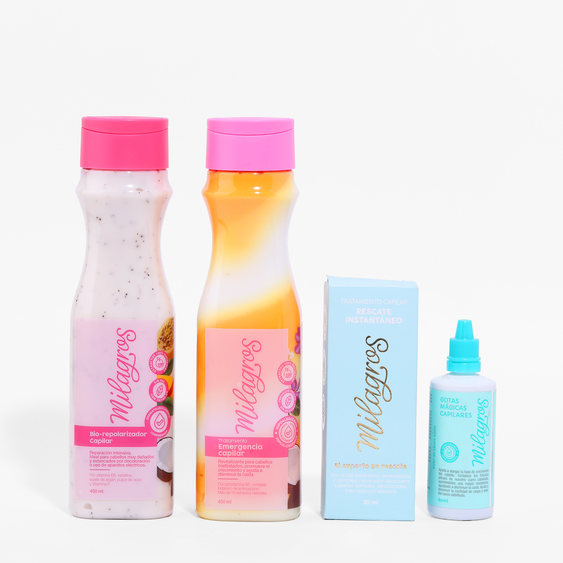 Kit Rehabilitación post química