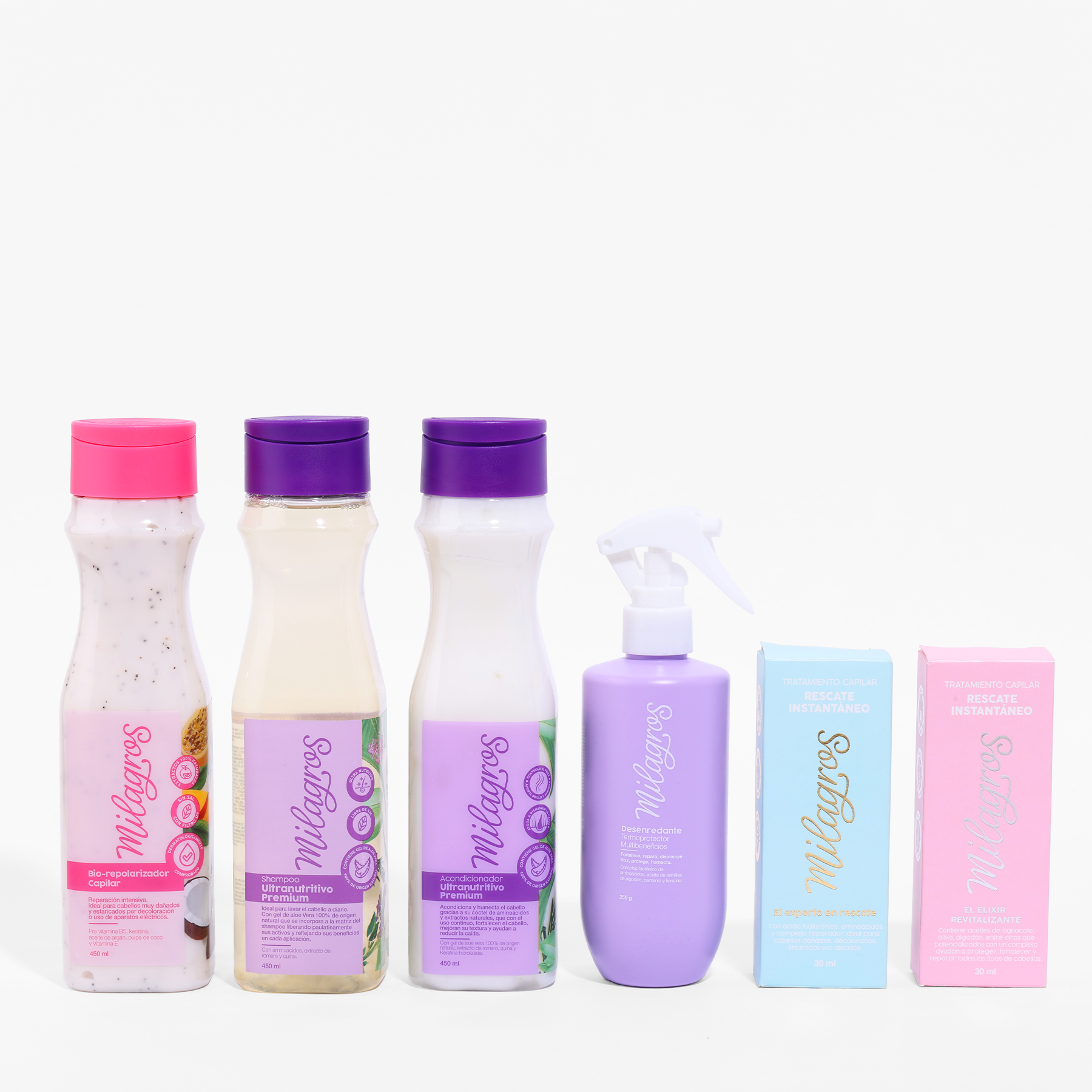 Kit Uso Diario Nutritivo