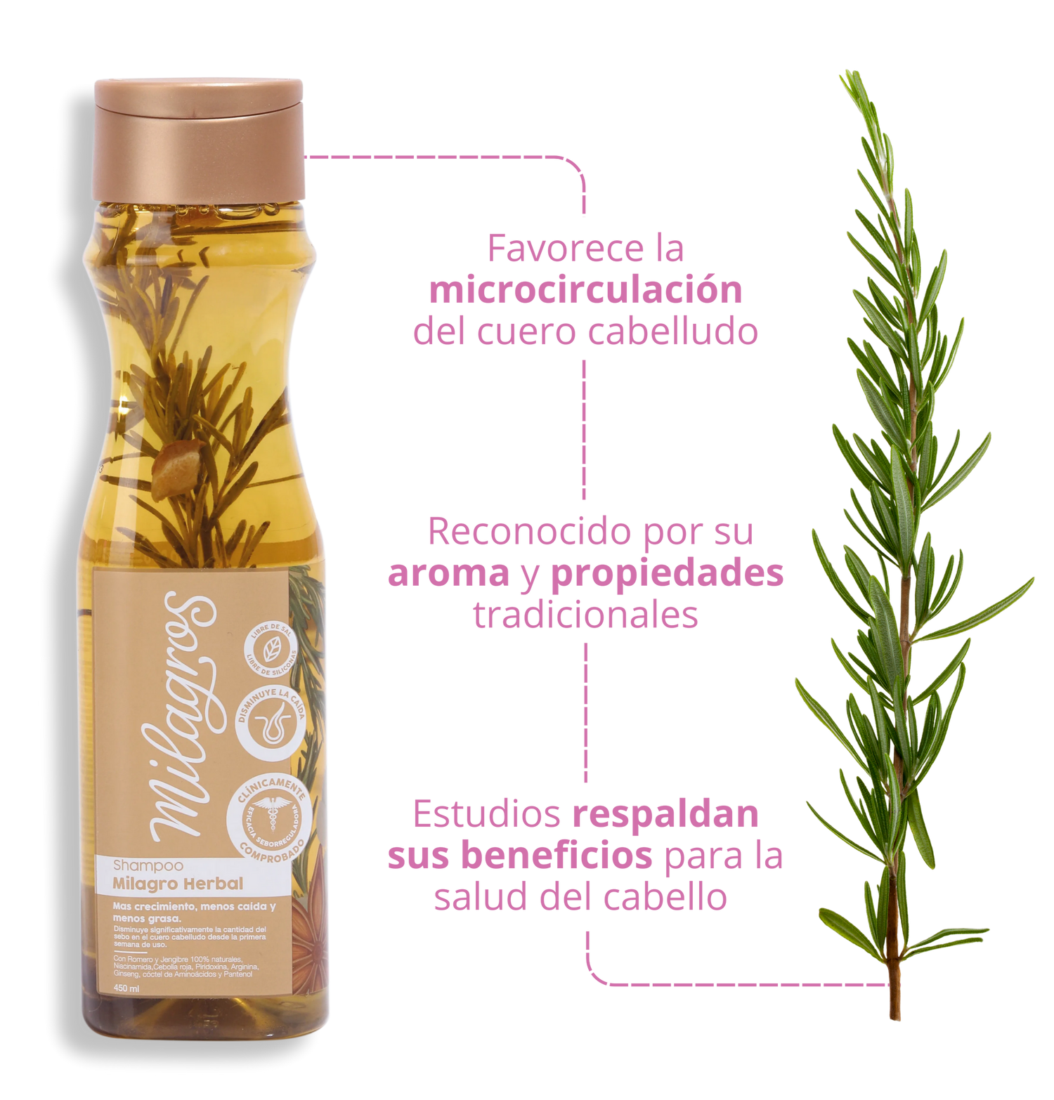romero para el cabello