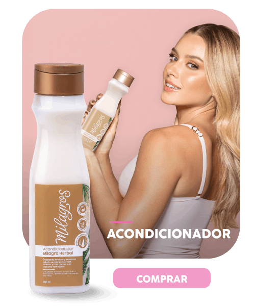 Acondicionadores para el cabello
