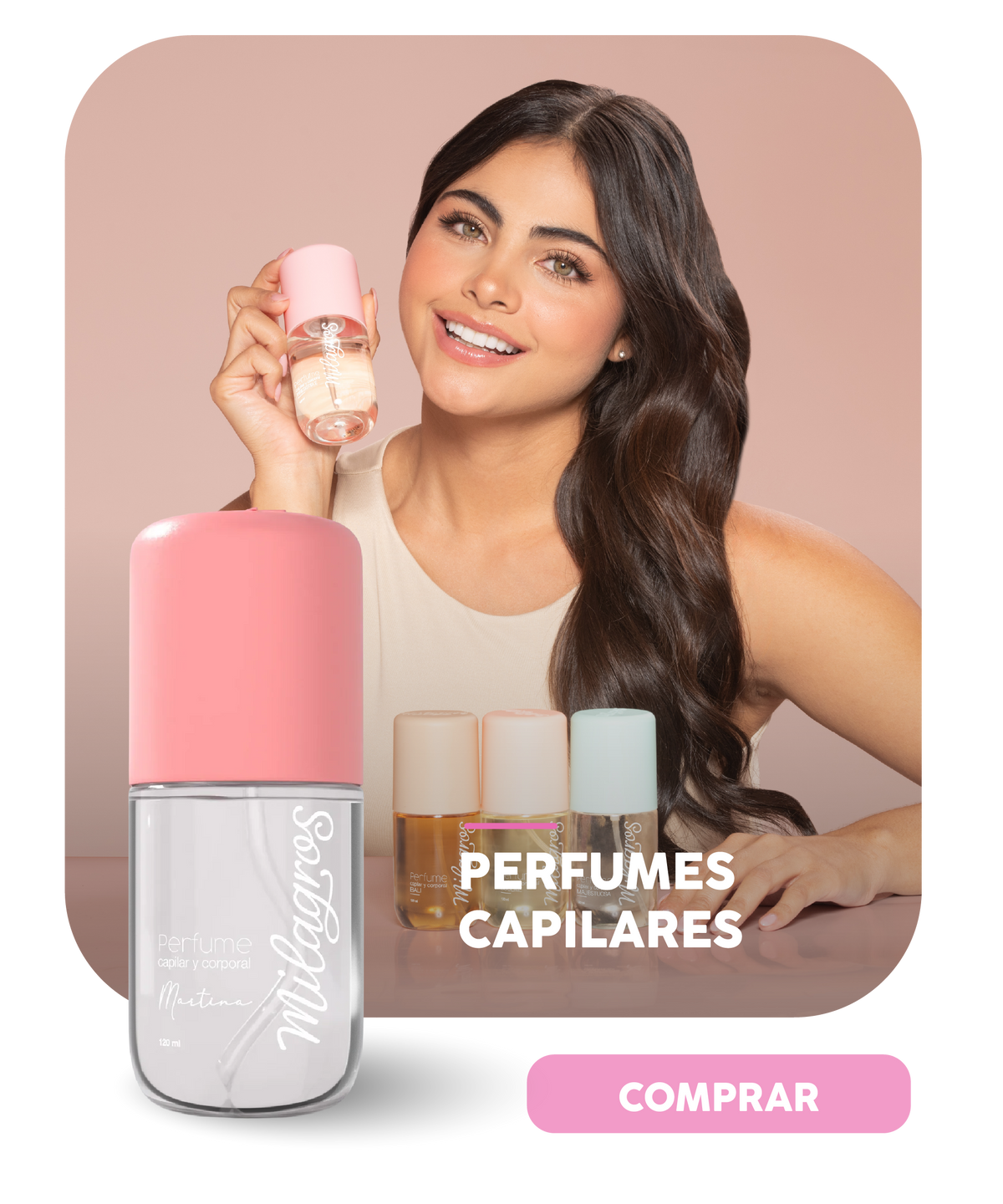 Perfumes capilares