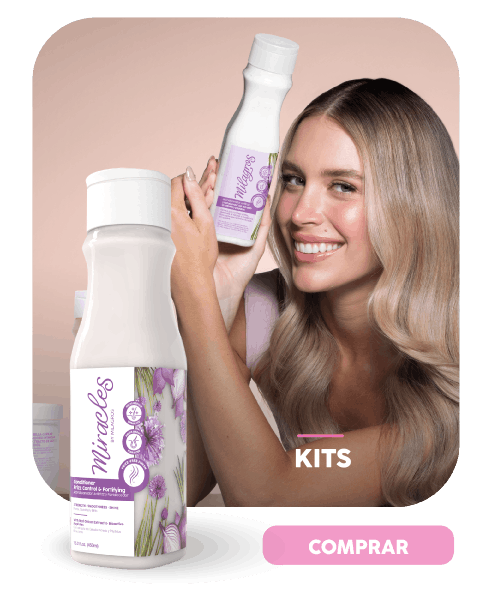 Kits de cuidado capilar