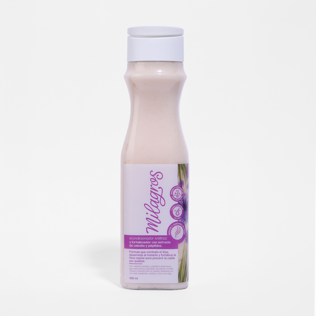 Acondicionador Antifrizz y Fortalecedor Con Extracto de Cebolla y Péptidos