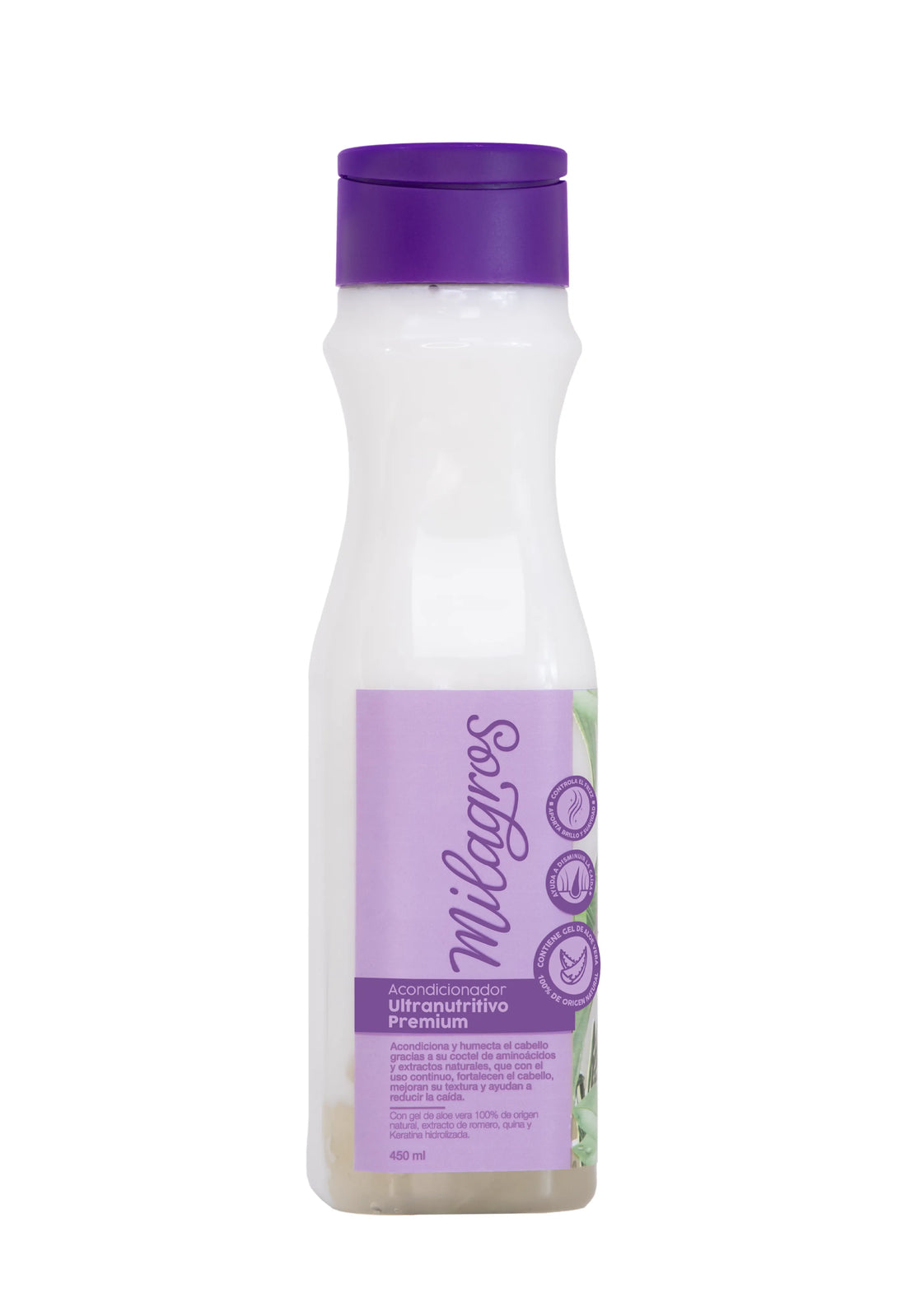 Acondicionador ultra nutritivo para humectar el cabello