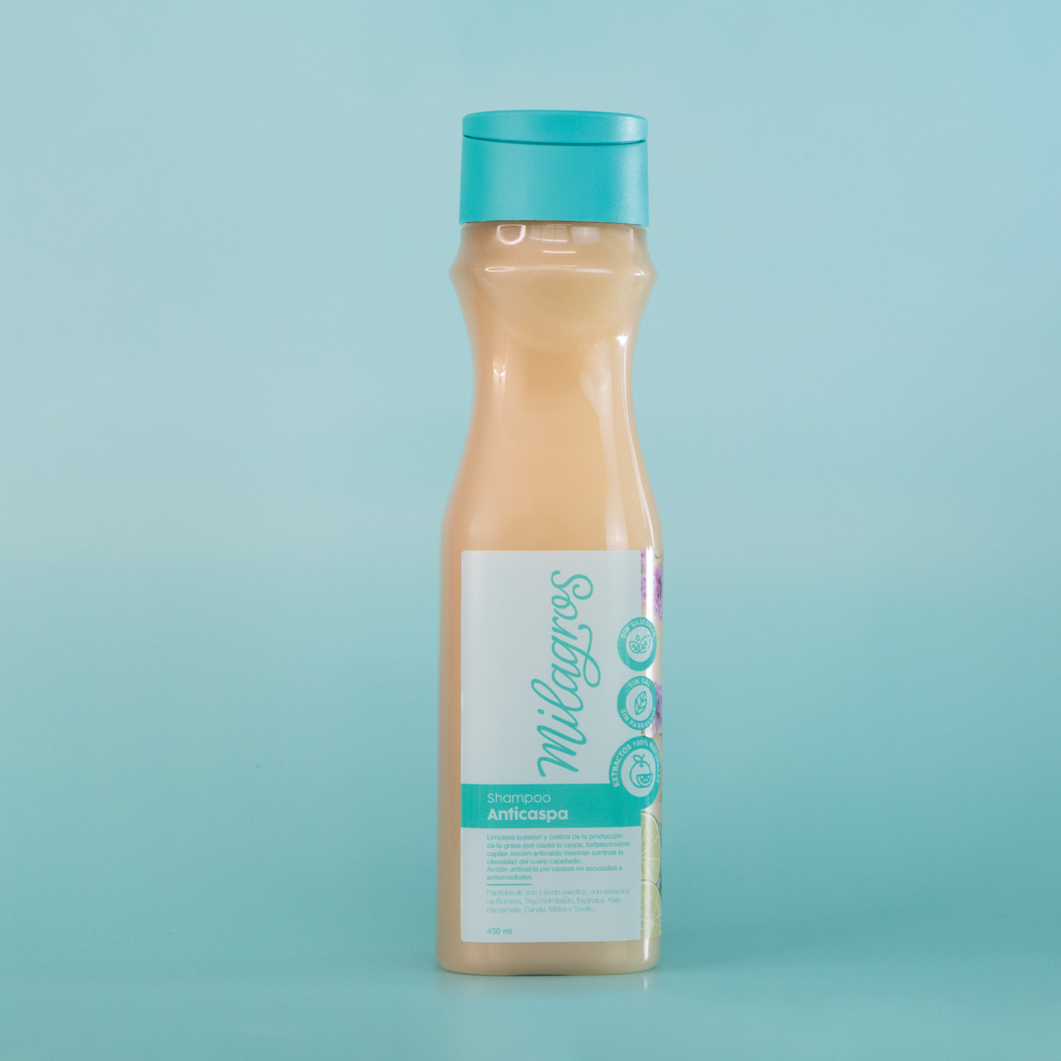 Shampoo Anticaspa (sin sal)