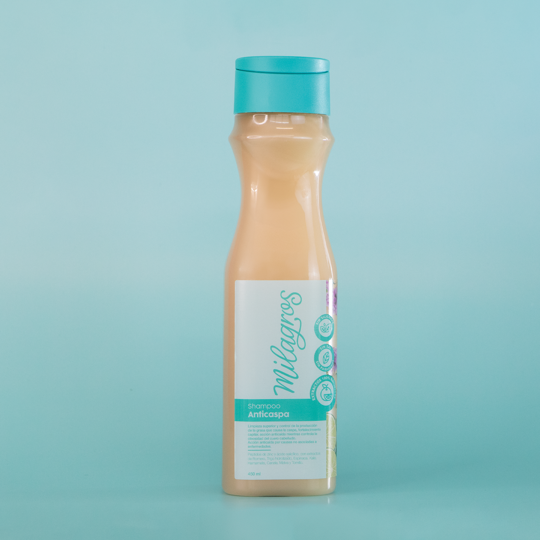 Shampoo Anticaspa (sin sal)