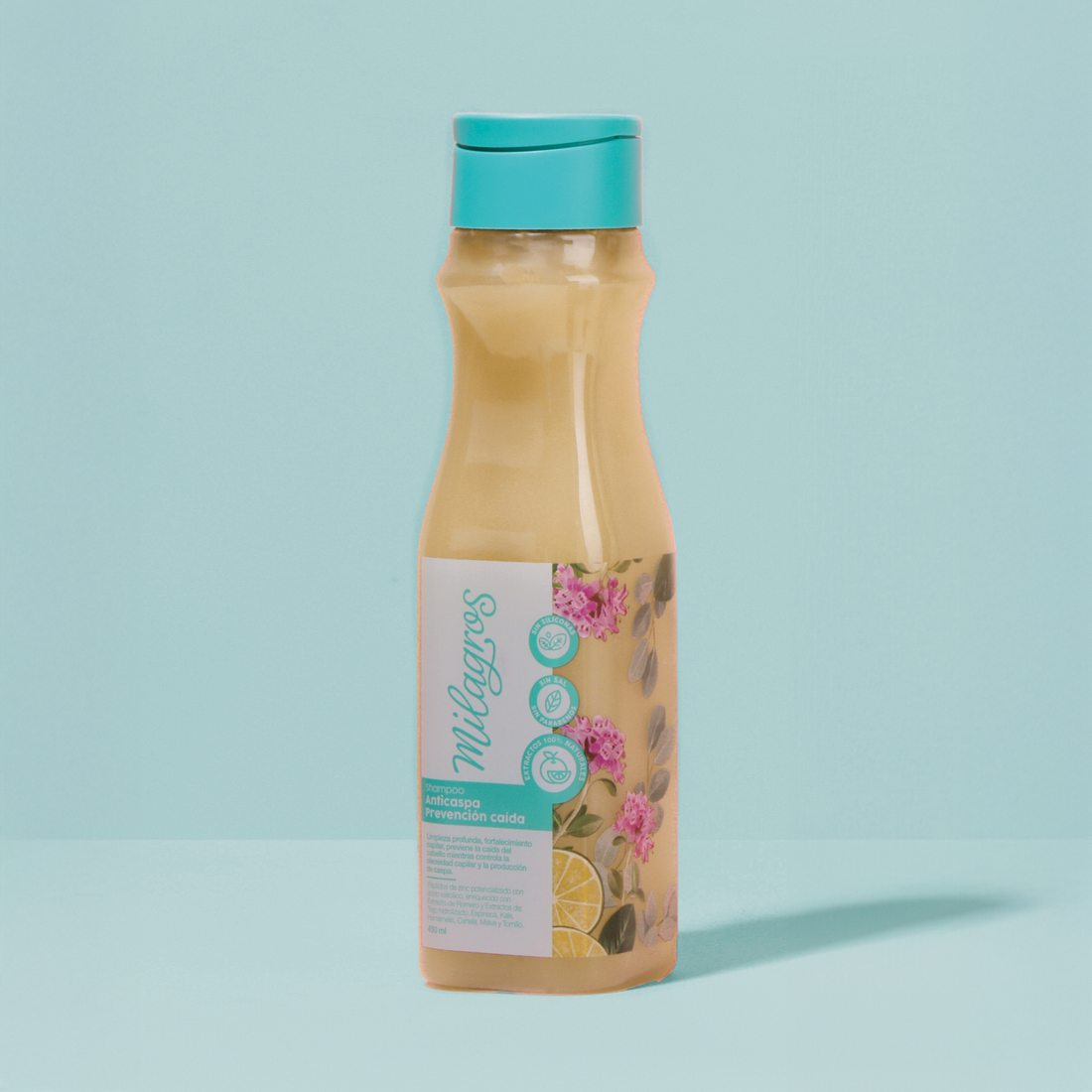 Shampoo Anticaspa (sin sal)