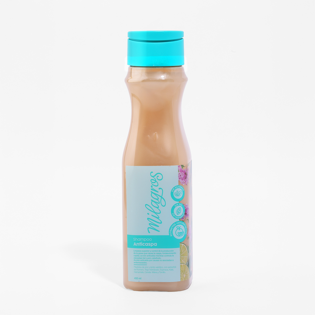 Shampoo Anticaspa (sin sal)