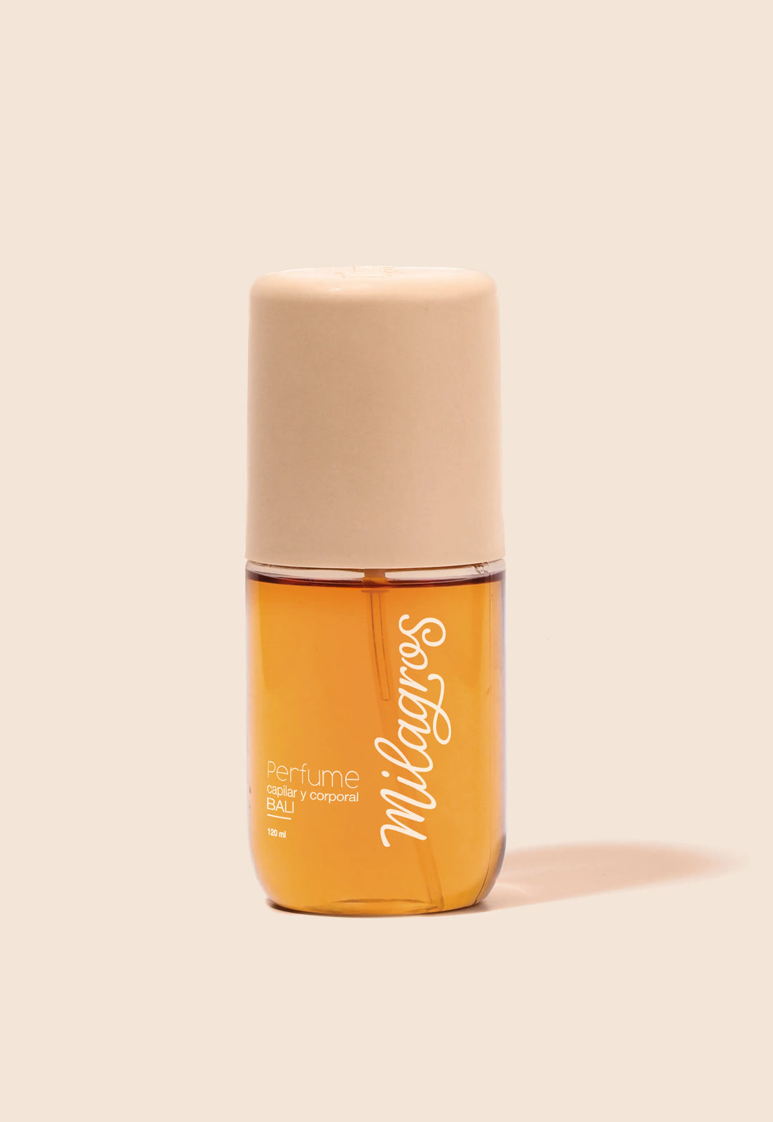Perfume capilar y corporal de milagros con activo 100% vegetal olor bali