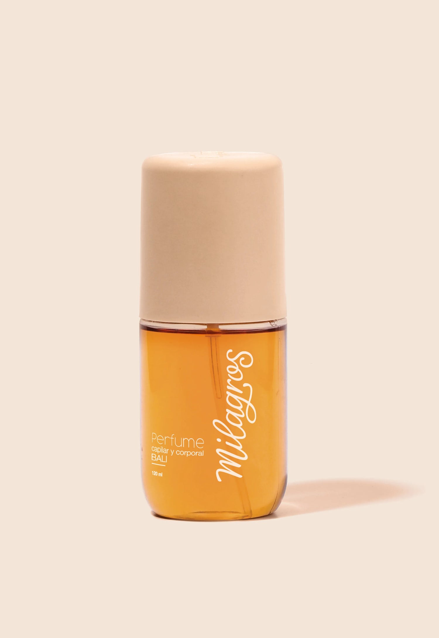 Perfume capilar y corporal de milagros con activo 100% vegetal olor bali