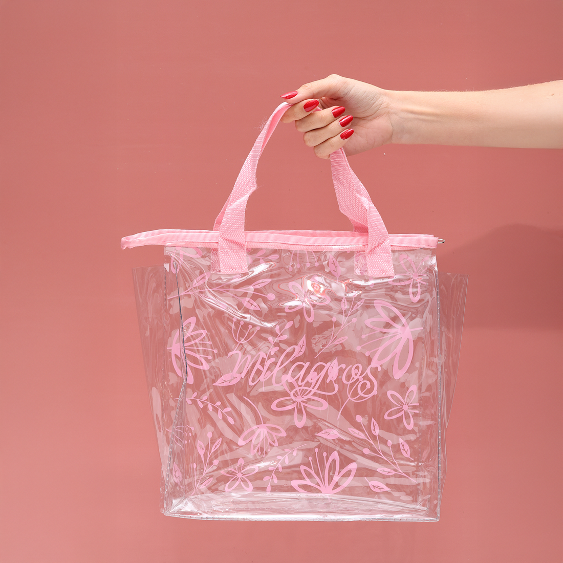 Bolsa de cristal Milagros
