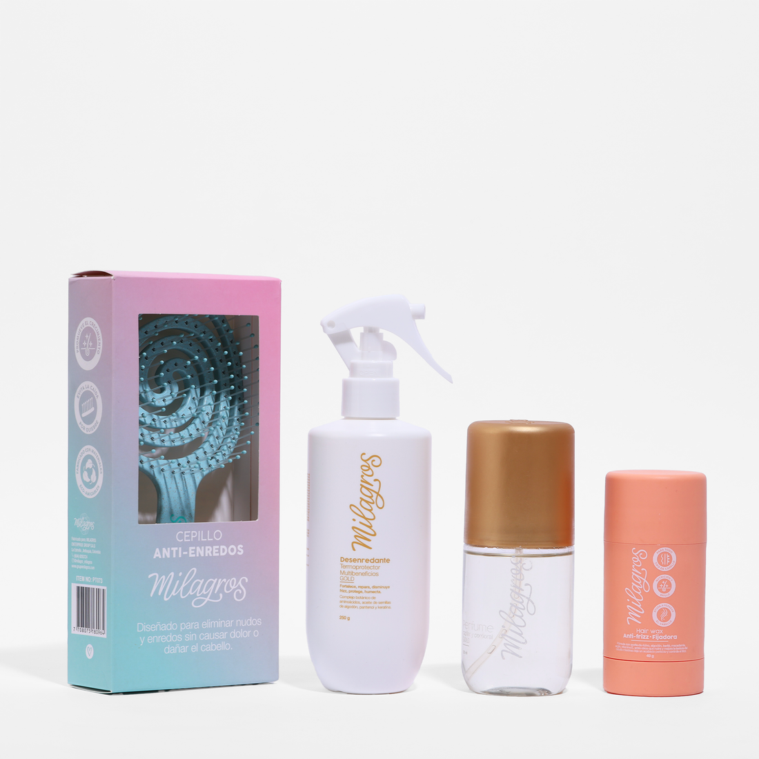 Kit Brillo y Peinado