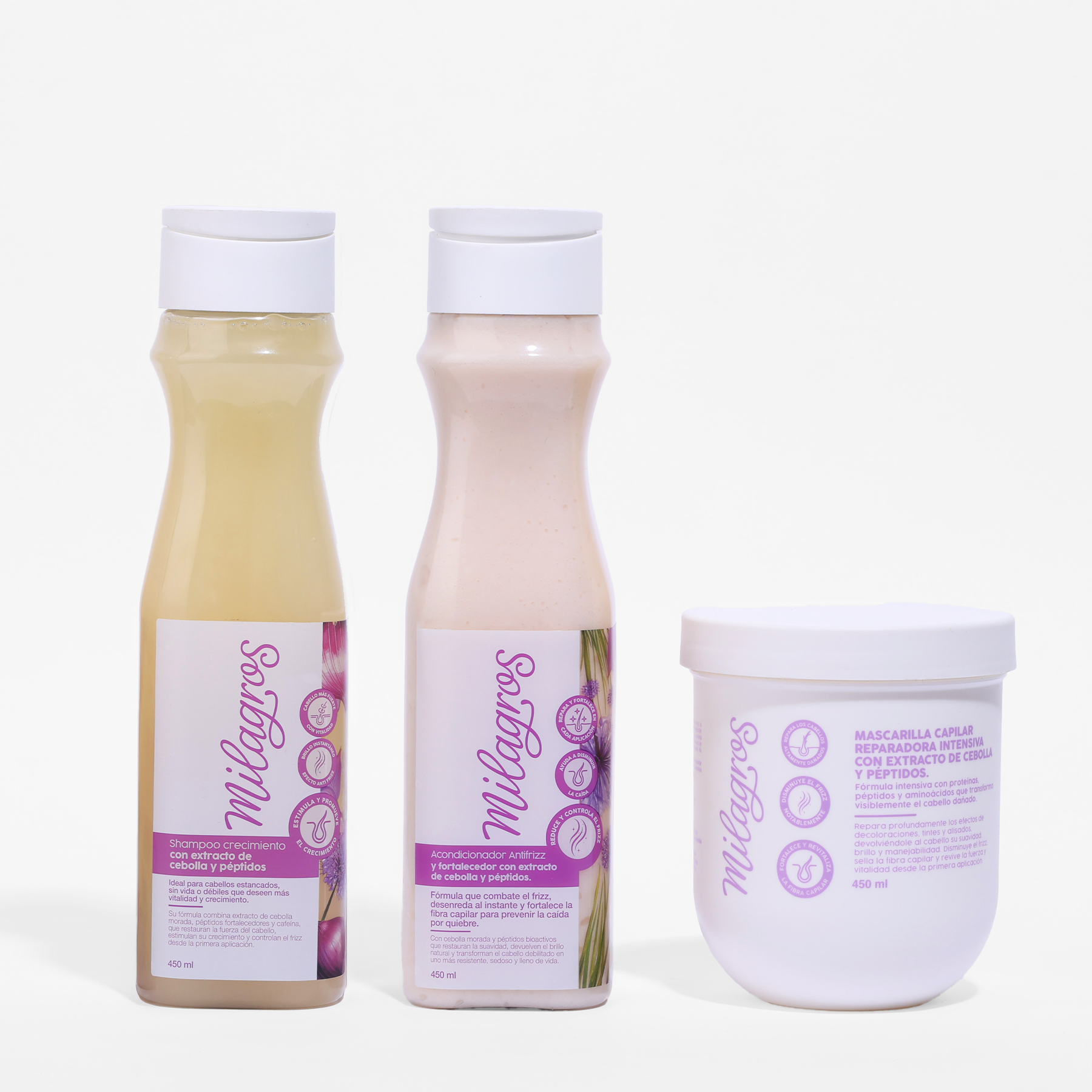 Kit Crecimiento y Antifrizz