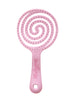 Cepillo Anti Enredo y Masajeador color rosado
