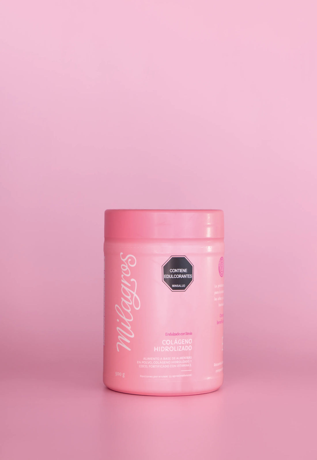 Colageno para el pelo las u;as y la piel con estevia milagros