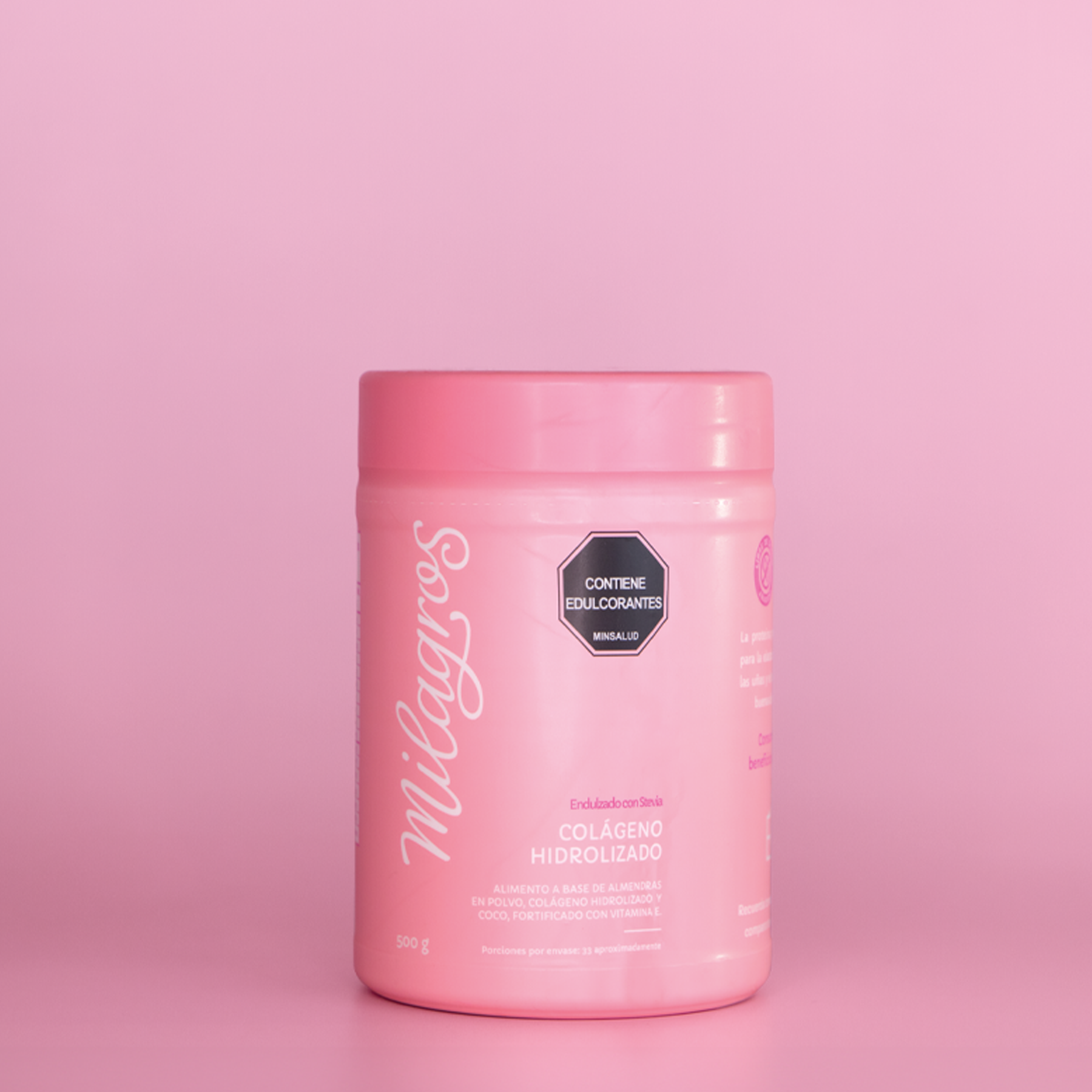 Colageno Hidrolizado con Stevia