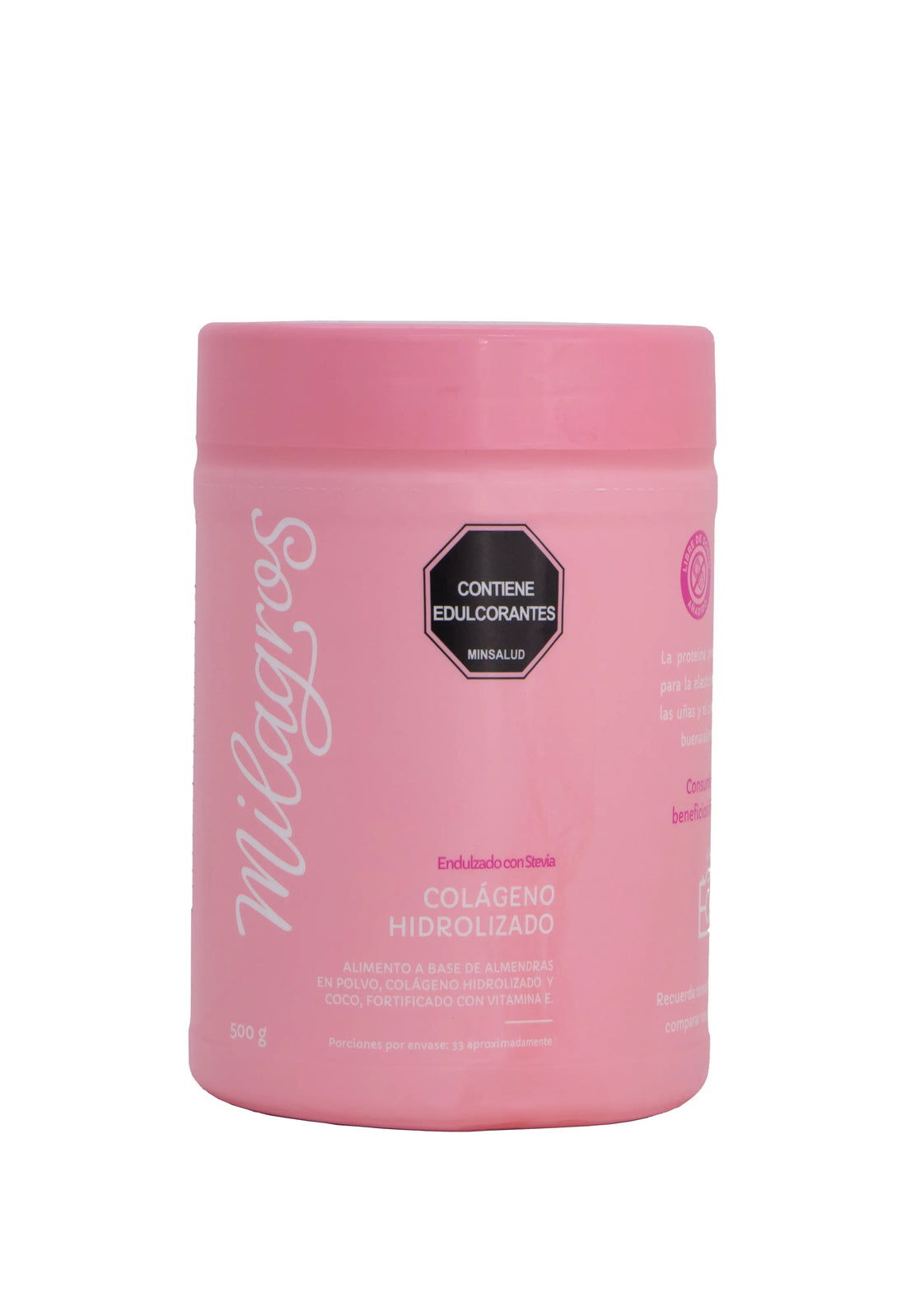 Colageno con Stevia
