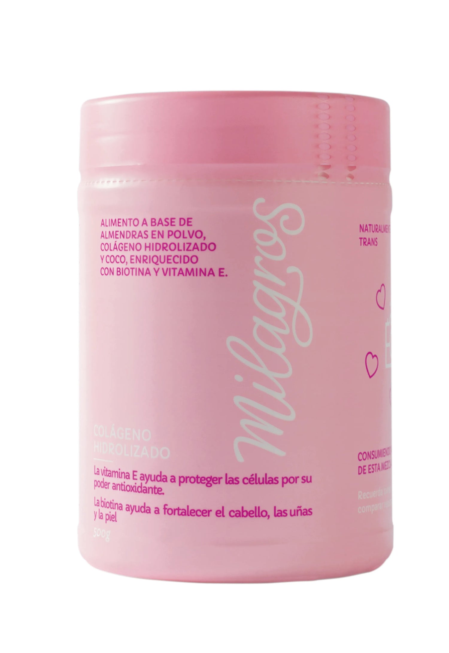 Colágeno para la piel,cabello y uñas sin estevia 