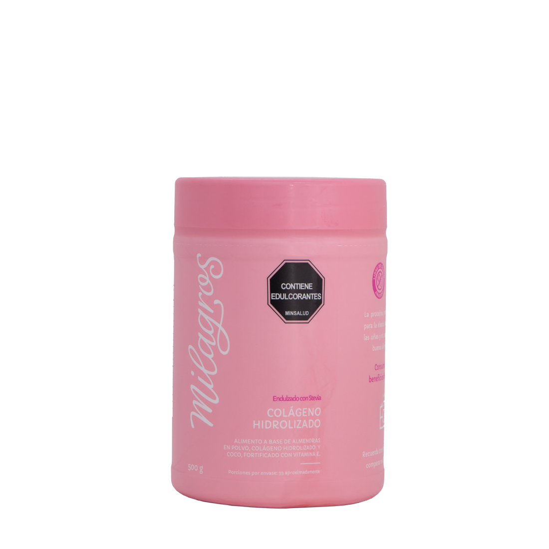 Colageno Hidrolizado con Stevia