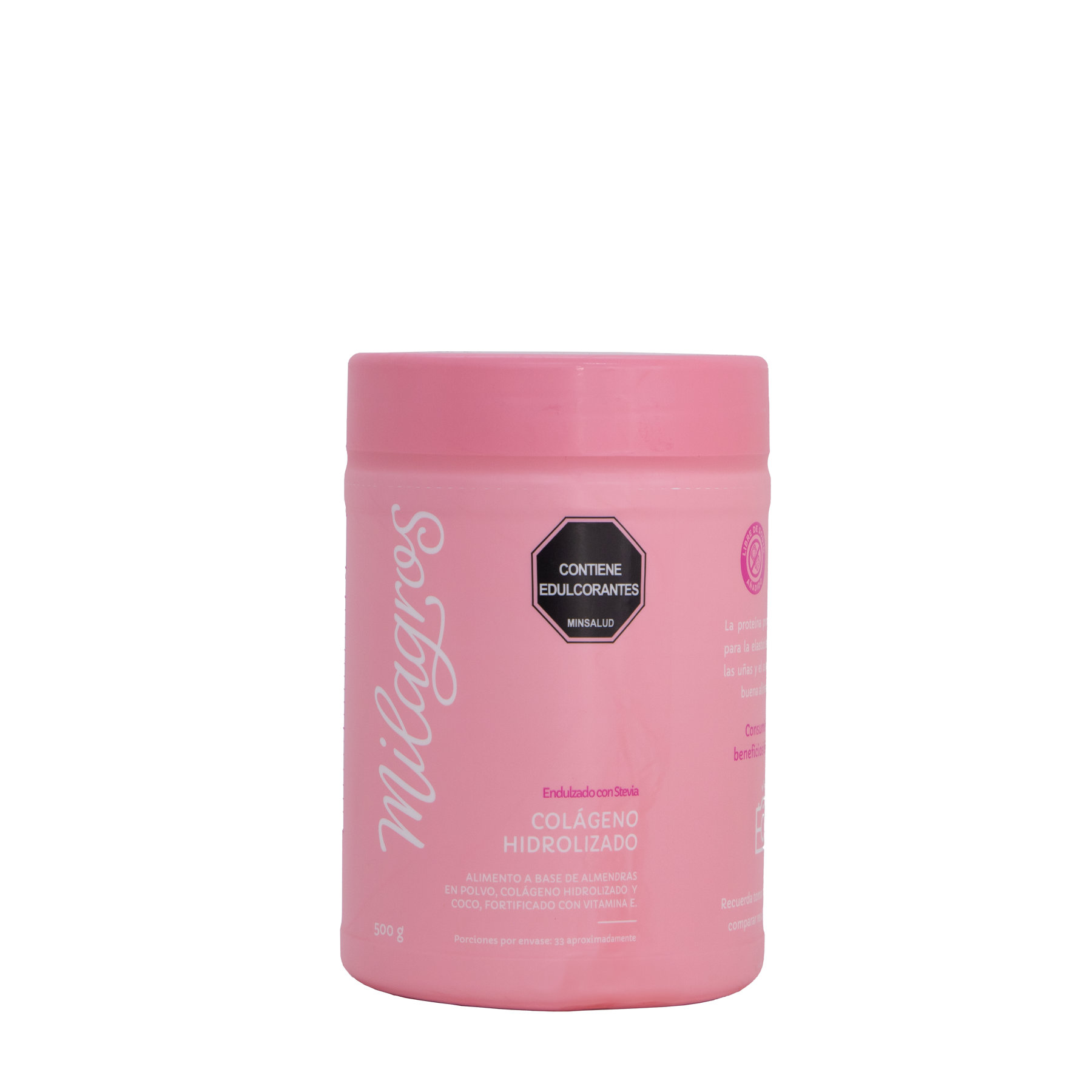 Colageno Hidrolizado con Stevia