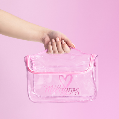 Cosmetiquera de cristal Milagros