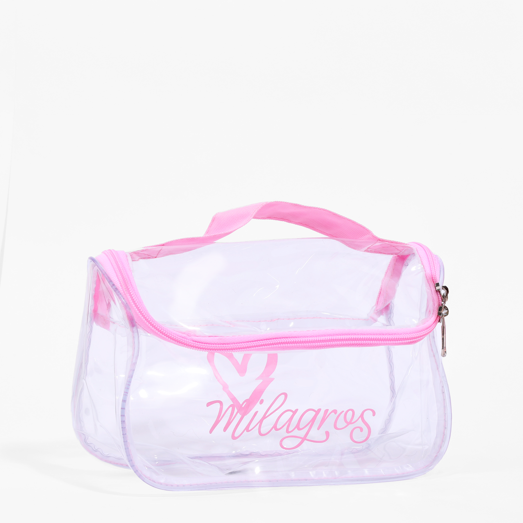 Cosmetiquera de cristal Milagros