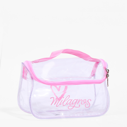 Cosmetiquera de cristal Milagros