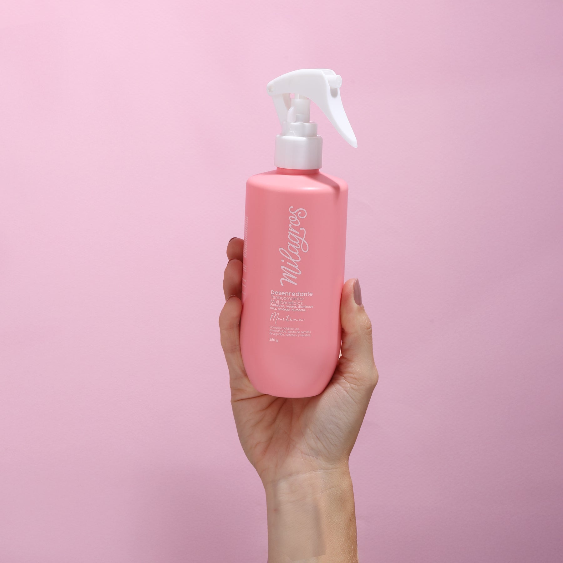 Desenredante Termoprotector Multibeneficios Edición Limitada Martina