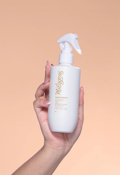 Desenredante antifrizz versión gold
