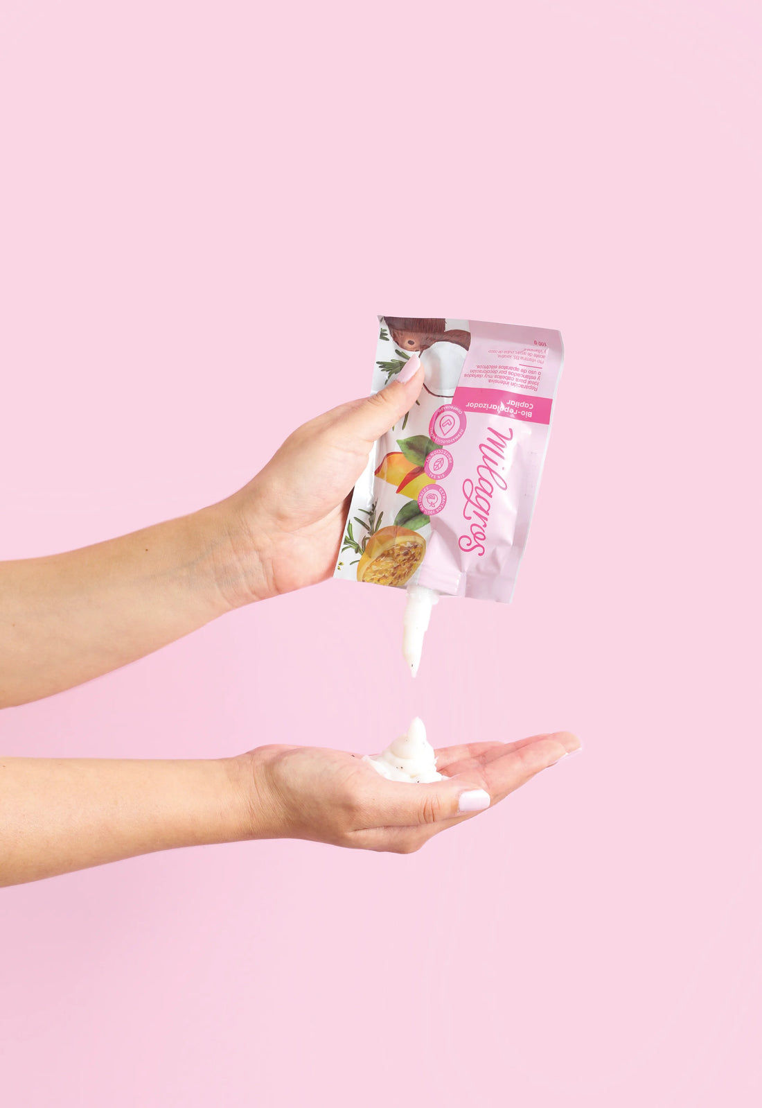 Doypack tratamiento biorepolizador repara, devuelve la vitalidad perdida y promueve el rápido crecimiento del cabello