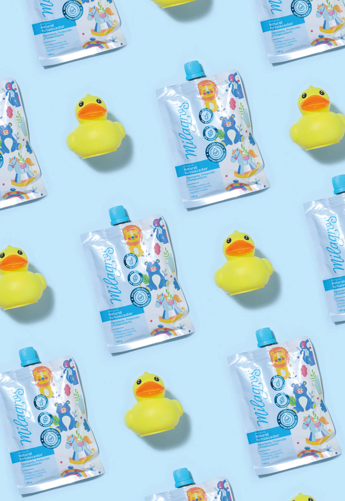 Shampoo de origen natural aporta  suavidad, hidratación, acondicionamiento y limpieza