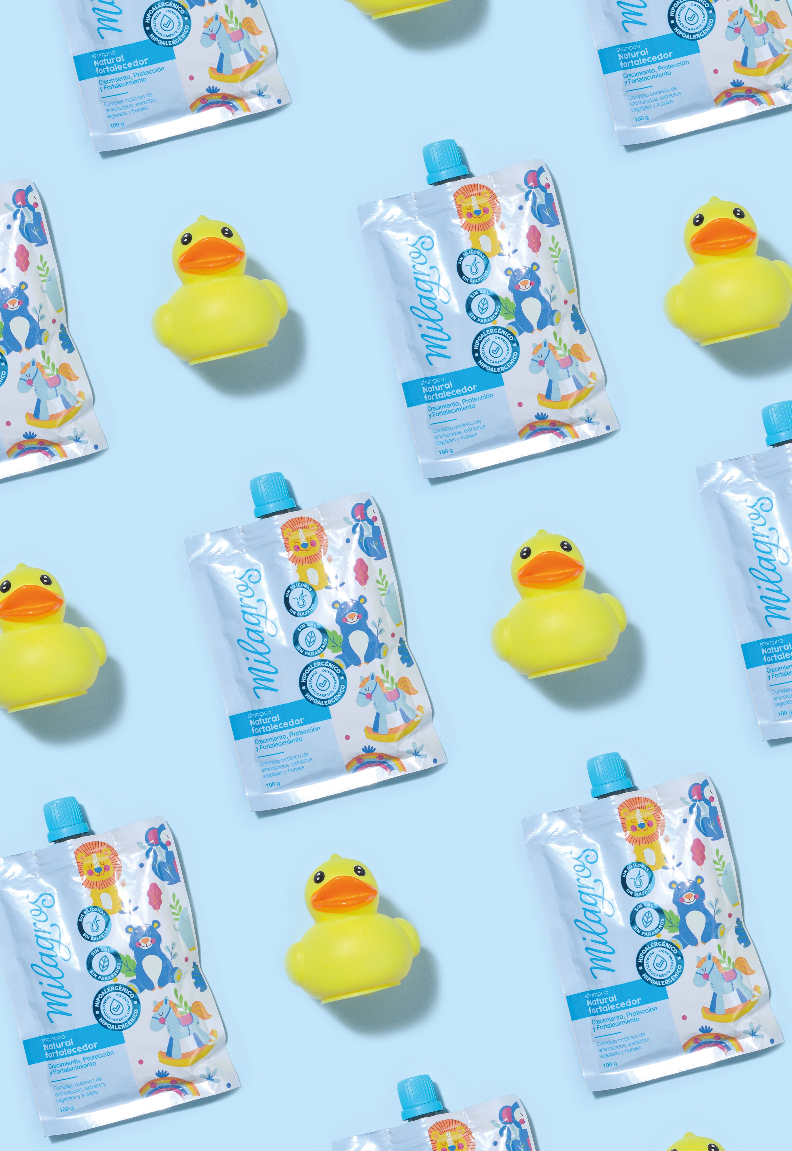 Doypack Shampoo Natural Fortalecedor kids