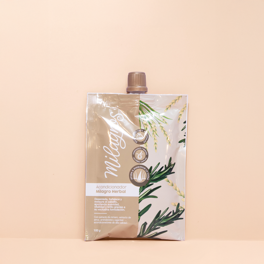 Doypack Acondicionador Milagro Herbal