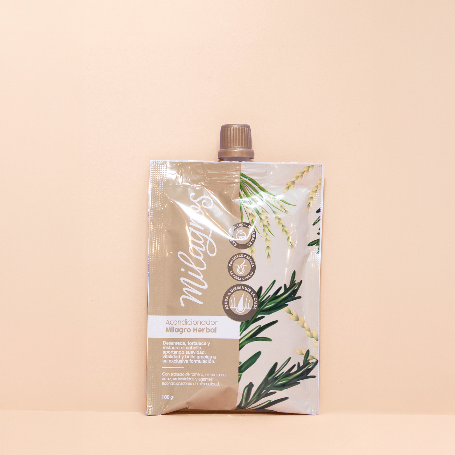 Doypack Acondicionador Milagro Herbal