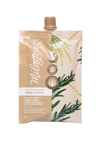 Acondicionador Milagro Herbal