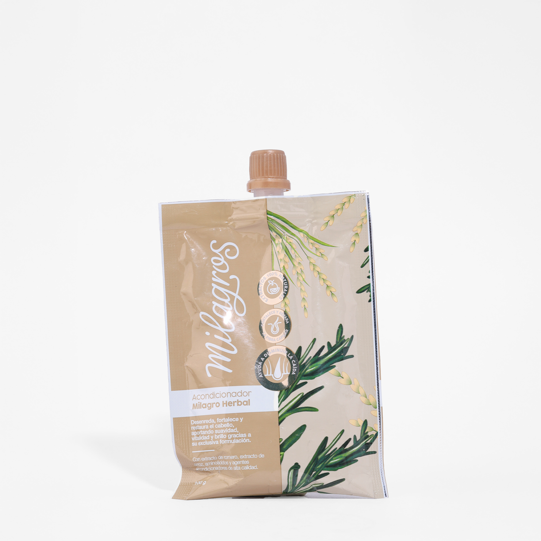 Doypack Acondicionador Milagro Herbal