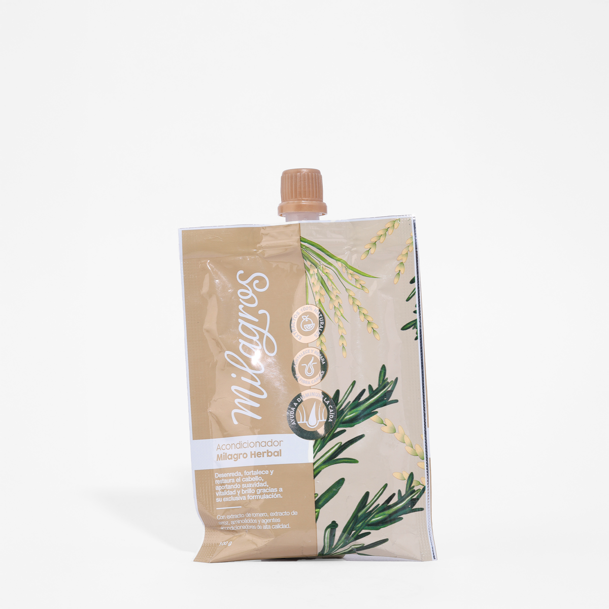 Doypack Acondicionador Milagro Herbal