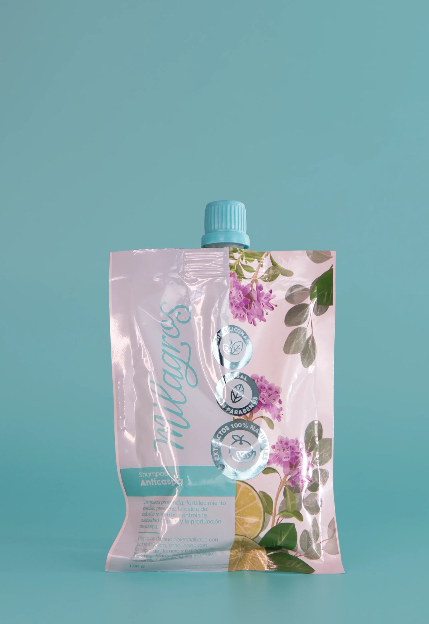 Shampoo anticaspa doypack viajero