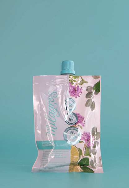 Shampoo anticaspa doypack viajero