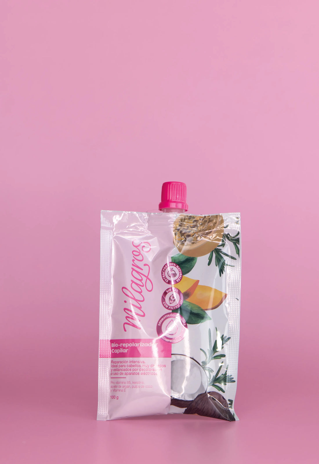 Doypack tratamiento biorepolarizador otorga así hidratación, suavidad y protección, Contiene protección UV.