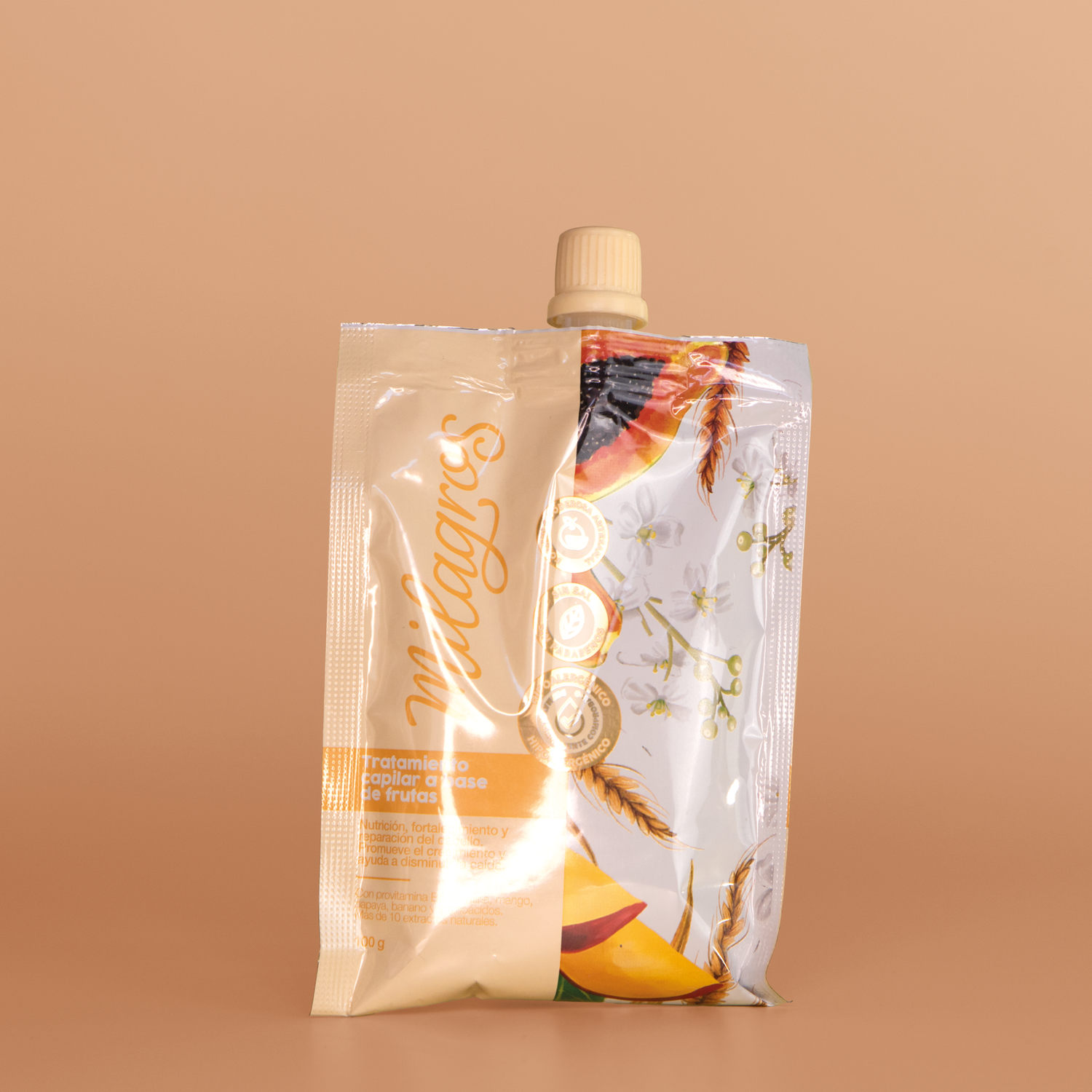 Doypack Tratamiento Capilar a base de Frutas