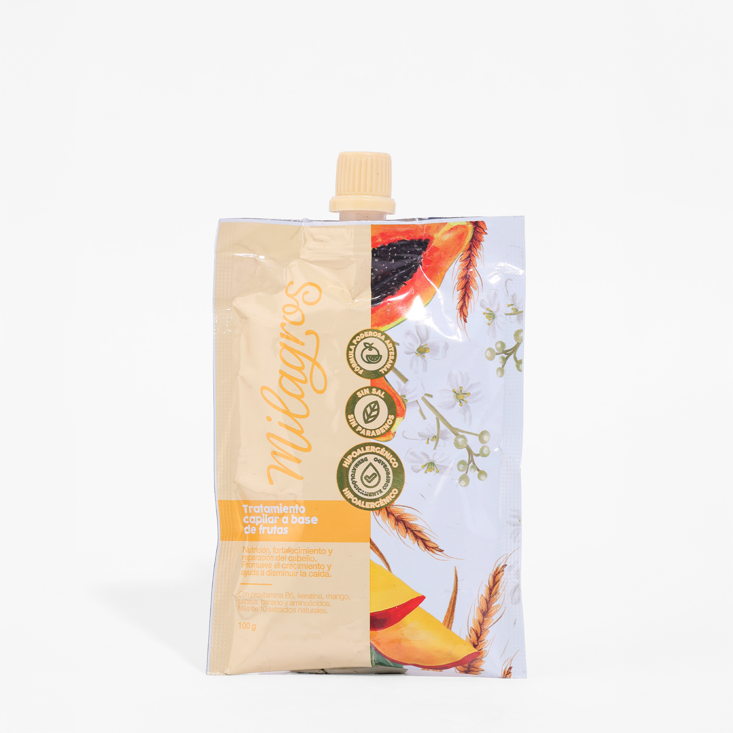 Doypack Tratamiento Capilar a base de Frutas