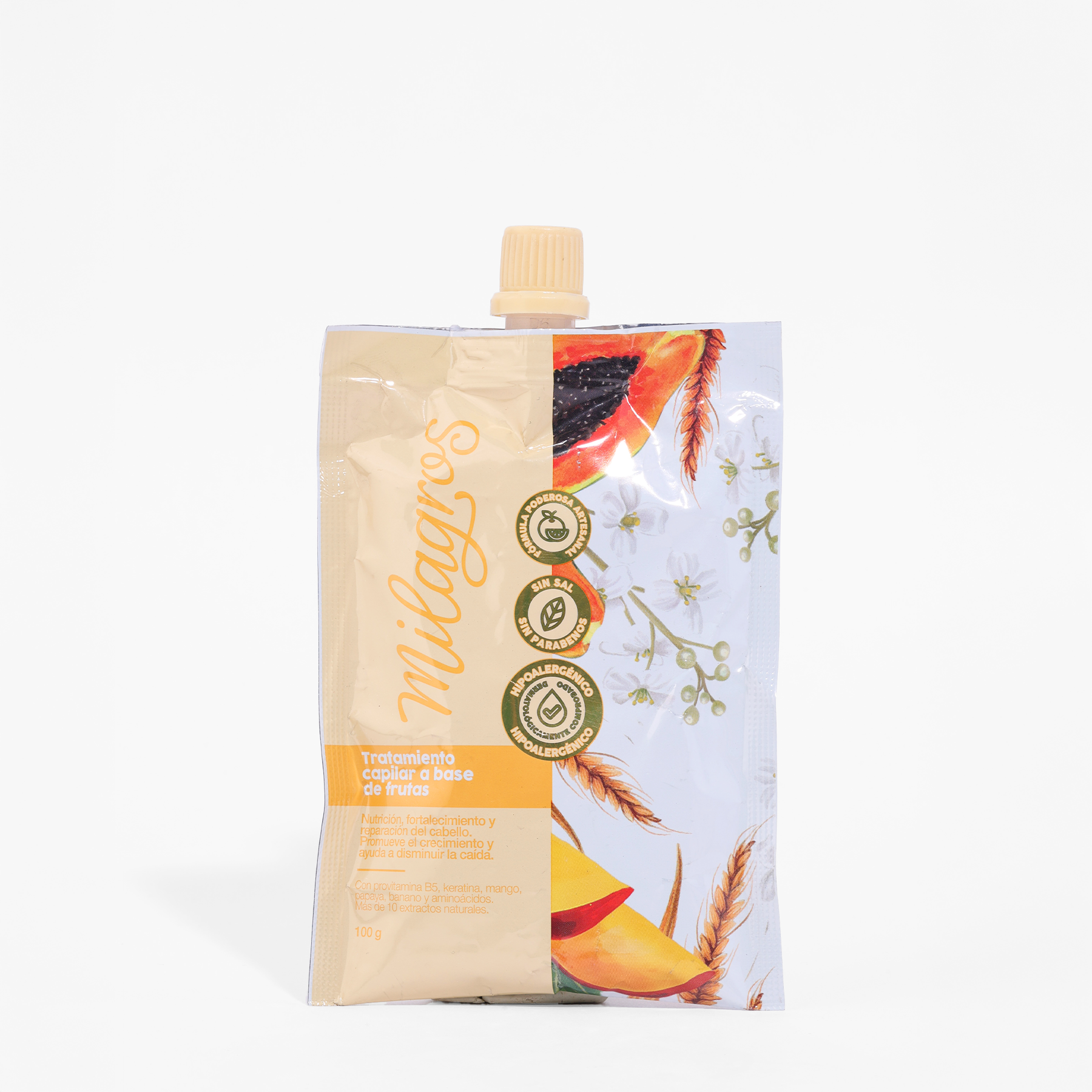 Doypack Tratamiento Capilar a base de Frutas